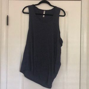 Fabletics Angled Workout Tank - Size M
